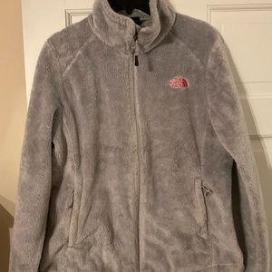 North Face Osito fleece jacket ladies size Large